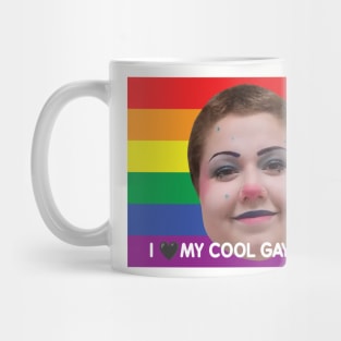 Cool gay sibling Mug